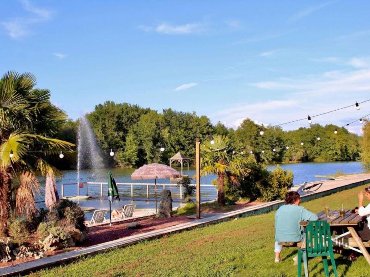 Camping Les Lacs D'Armagnac Bretagne-d'Armagnac Eksteriør bilde