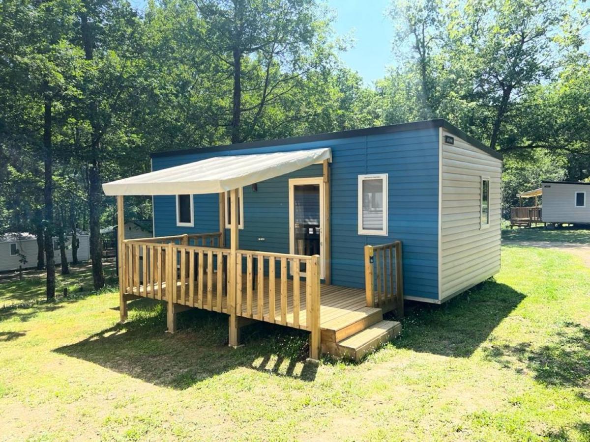 Camping Les Lacs D'Armagnac Bretagne-d'Armagnac Eksteriør bilde